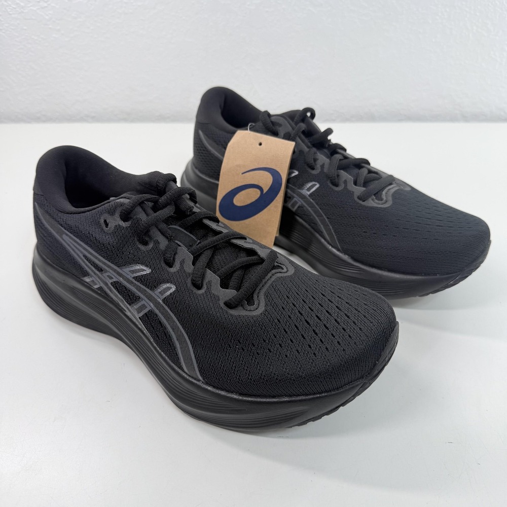 ASICS Gel-Excite 11 Shoes Womens Size 8.5 Black Road Running Sneakers 1012B861